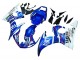 Carena Moto Yamaha YZF R6 2003-2004 - Bianco Blu Fiat Motul Kastinee