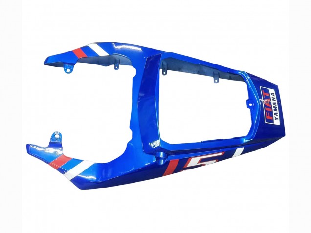 Carena Moto Yamaha YZF R6 2003-2004 - Bianco Blu Fiat Motul Kastinee
