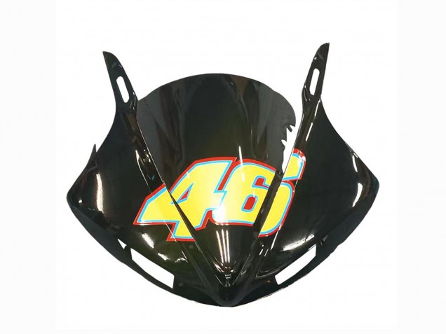Carena Moto Yamaha YZF R6 2003-2004 - Giallo Rosso Nero Lucido 46