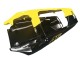 Carena Moto Yamaha YZF R6 2003-2004 - Giallo Rosso Nero Lucido 46