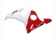 Carena Moto Yamaha YZF R6S 2006-2009 - Bianco Rosso