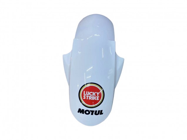 Carena Moto Yamaha YZF R6 2003-2004 - Bianco Rosso Lucky Strike Motul