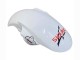 Carena Moto Yamaha YZF R6S 2006-2009 - Bianco Dark Nero Fiamma