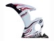 Carena Moto Yamaha YZF R6S 2006-2009 - Bianco Dark Nero Fiamma