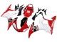 Carena Moto Yamaha YZF R6 2003-2004 - Bianco Rosso Nero Lucido
