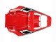 Carena Moto Yamaha YZF R6 2003-2004 - Bianco Rosso Nero Lucido