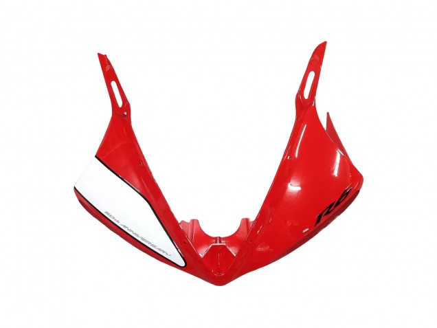 Carena Moto Yamaha YZF R6 2003-2004 - Bianco Rosso Nero Lucido