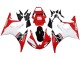 Carena Moto Yamaha YZF R6S 2006-2009 - Bianco Rosso Nero Lucido