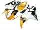 Carena Moto Yamaha YZF R6S 2006-2009 - Giallo Bianco Nero Lucido