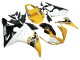 Carena Moto Yamaha YZF R6S 2006-2009 - Giallo Bianco Nero Lucido