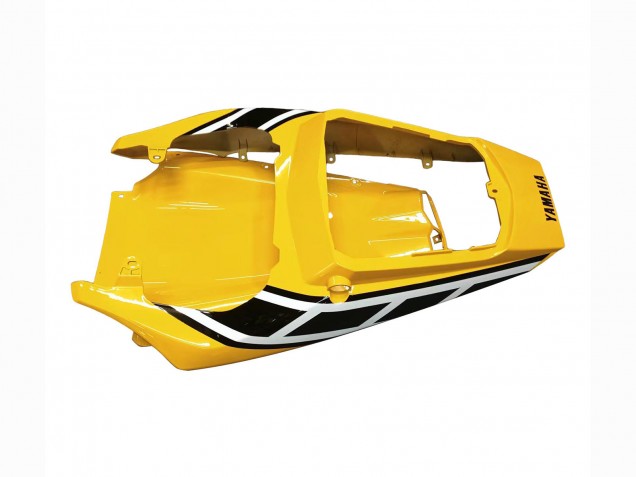 Carena Moto Yamaha YZF R6S 2006-2009 - Giallo Bianco Nero Lucido