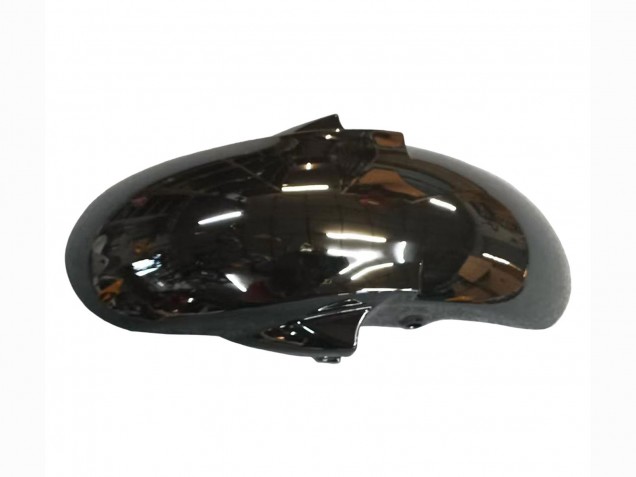 Carena Moto Yamaha YZF R6S 2006-2009 - Giallo Bianco Nero Lucido