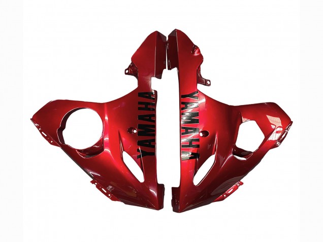 Kit Carena Moto Yamaha YZF R6 2003-2004 - Rosso Nero Opaco