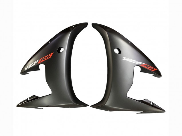 Kit Carena Moto Yamaha YZF R6 2003-2004 - Rosso Nero Opaco