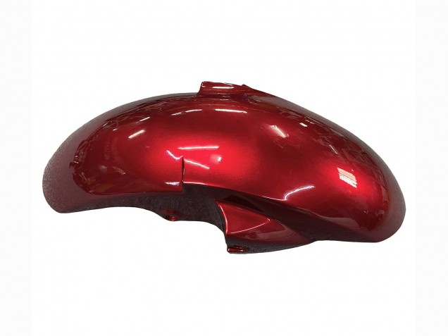 Kit Carena Moto Yamaha YZF R6 2003-2004 - Rosso Nero Opaco