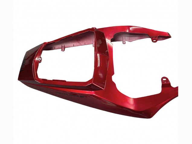 Kit Carena Moto Yamaha YZF R6 2003-2004 - Rosso Nero Opaco