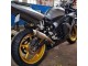 Carena Moto Yamaha YZF R6 2003-2004 - Grigio Opaco Nero Opaco Oro Decals