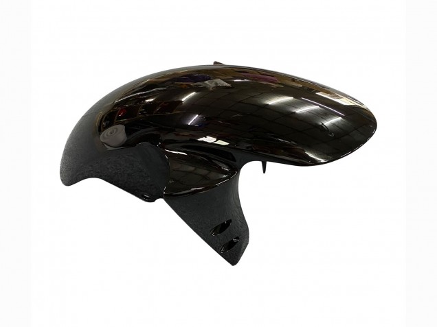 Carena Moto Yamaha YZF R6 2003-2004 - Nero Lucido Nero Opaco Oro Decals