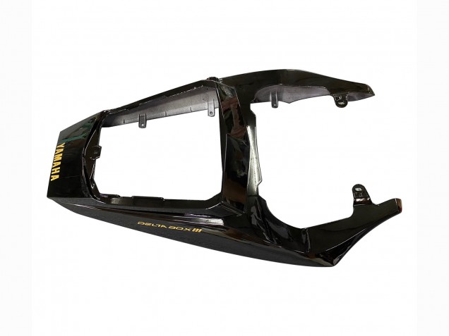 Carena Moto Yamaha YZF R6 2003-2004 - Nero Lucido Nero Opaco Oro Decals