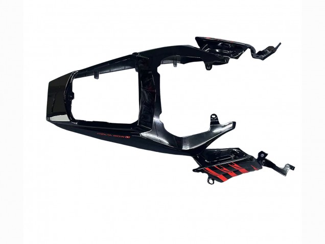 Carena Moto Yamaha YZF R6 2003-2004 - Nero Lucido Rosso