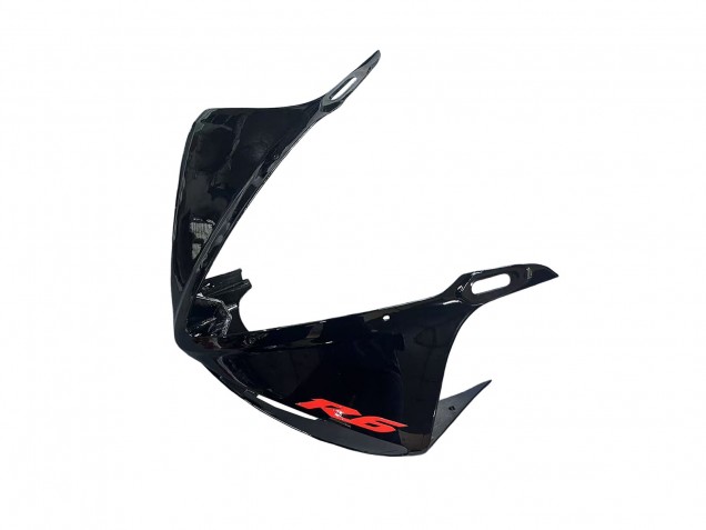 Carena Moto Yamaha YZF R6 2003-2004 - Nero Lucido Rosso