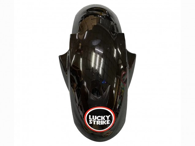 Carena Moto Yamaha YZF R6 2003-2004 - Nero Lucido Rosso Bianco Lucky Strike Motul
