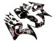 Carena Moto Yamaha YZF R6S 2006-2009 - Nero Lucido Rosso Bianco Lucky Strike Motul