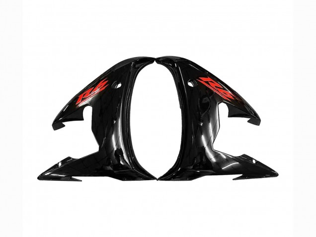 Carena Moto Yamaha YZF R6 2003-2004 - Nero Lucido Rosso