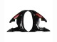 Carena Moto Yamaha YZF R6 2003-2004 - Nero Lucido Rosso