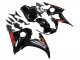 Carena Moto Yamaha YZF R6S 2006-2009 - Nero Lucido Rosso