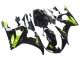 Carena Moto Yamaha YZF R6 2003-2004 - Nero Lucido Neon Giallo
