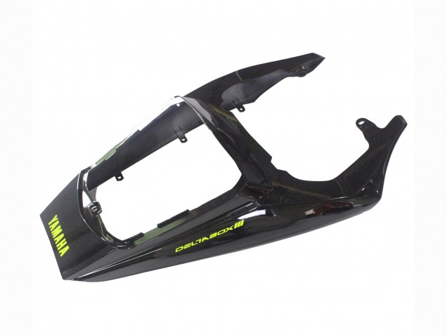 Carena Moto Yamaha YZF R6 2003-2004 - Nero Lucido Neon Giallo