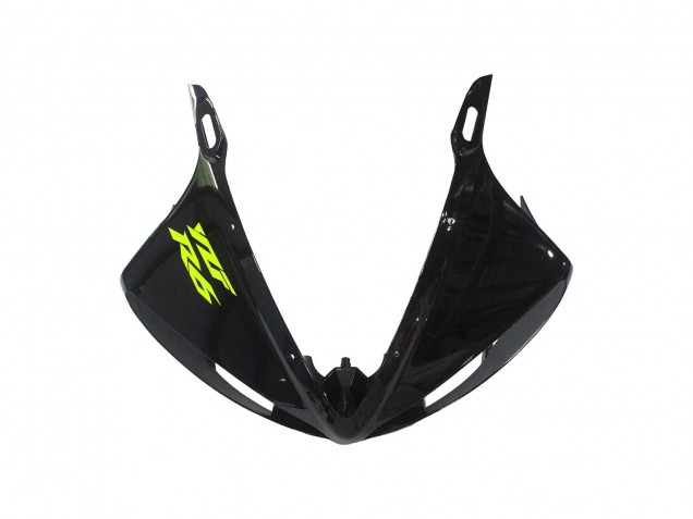 Carena Moto Yamaha YZF R6 2003-2004 - Nero Lucido Neon Giallo