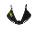 Carena Moto Yamaha YZF R6S 2006-2009 - Nero Lucido Neon Giallo