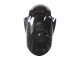 Carena Moto Yamaha YZF R6S 2006-2009 - Nero Lucido Neon Giallo