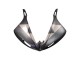 Carena Moto Yamaha YZF R6 2003-2004 - Grigio Nero Opaco Geometrico