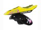 Carena Moto Yamaha YZF R6 2003-2004 - Giallo Rosa Nero Lucido Rossi Repsol 46
