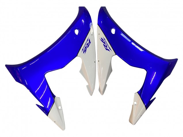 Carena Moto Yamaha YZF R6 2003-2004 - Bianco Blu GYTR