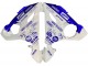 Carena Moto Yamaha YZF R6S 2006-2009 - Bianco Blu GYTR