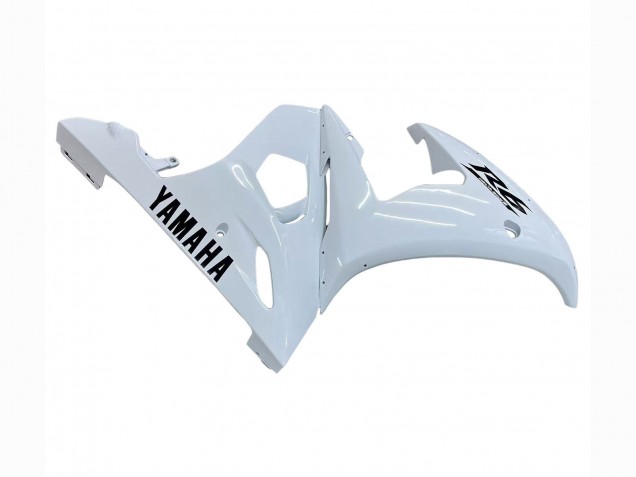 Carena Moto Yamaha YZF R6 2003-2004 - Bianco Nero Decals
