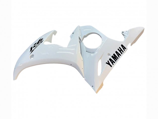 Carena Moto Yamaha YZF R6 2003-2004 - Bianco Nero Decals
