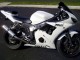 Carena Moto Yamaha YZF R6S 2006-2009 - Bianco Nero Decals