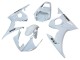 Carena Moto Yamaha YZF R6S 2006-2009 - Bianco Nero Decals