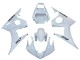 Carena Moto Yamaha YZF R6S 2006-2009 - Bianco Nero Decals