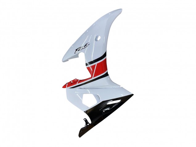 Carena Moto Yamaha YZF R6 2003-2004 - Bianco Rosso Nero Lucido