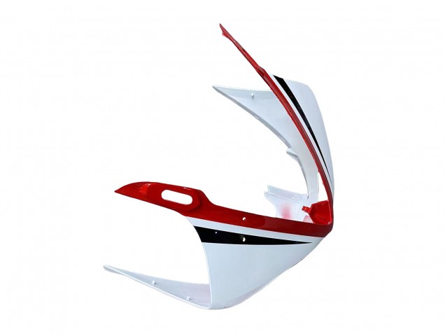 Carena Moto Yamaha YZF R6S 2006-2009 - Bianco Rosso Nero Lucido