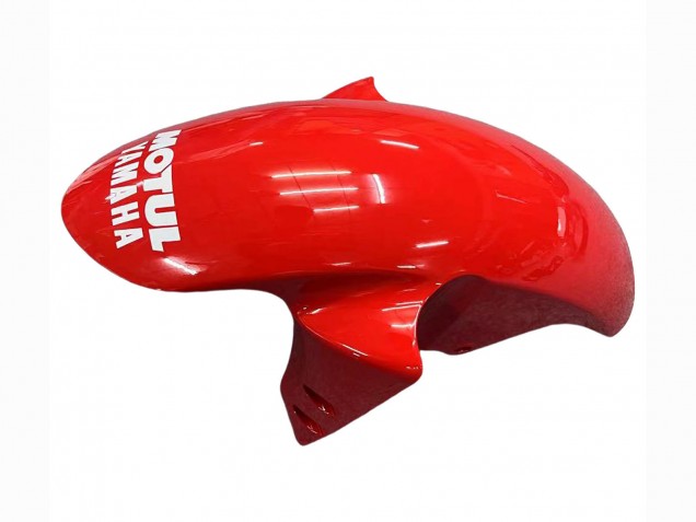 Carena Moto Yamaha YZF R6 2003-2004 - Bianco Rosso Nero Lucido Motul