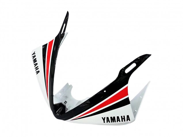 Carena Moto Yamaha YZF R6 2003-2004 - Bianco Rosso Nero Lucido Motul