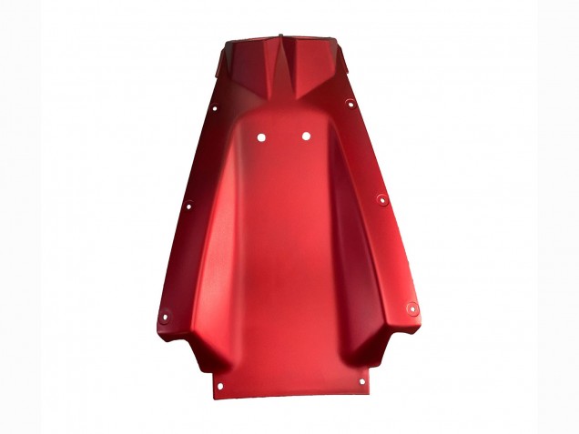 Carena Moto Yamaha YZF R6 2003-2004 - Rosso Nero Lucido Nero Opaco