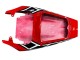 Carena Moto Yamaha YZF R6S 2006-2009 - Rosso Bianco Nero
